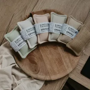 Eponge lavable et réutilisable